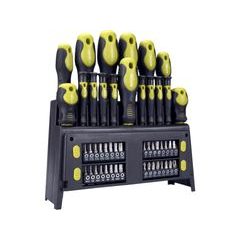 EXTOL CRAFT šroubováky s hroty, sada 49ks, CrV, 53146