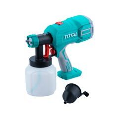 Total pistole stříkací na barvu, 20V Li-ion, 2000mAh, bez baterie a nabíječky, TSGLI2001