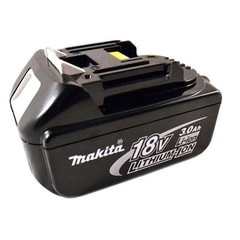 Makita 197599-5 - akumulátor Li-ion LXT BL1830B 18V/3,0Ah, balení karton = old197600-6,632G12-3