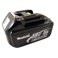 Makita 197599-5 - akumulátor Li-ion LXT BL1830B 18V/3,0Ah, balení karton = old197600-6