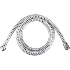 VIKING hadice sprchová, stříbrný pruh, 180cm, PVC, 630223