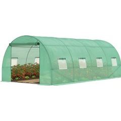 Zahradní fóliovník Greenhouse, walk-in, 450x300x200cm (DxŠxV) pařeniště