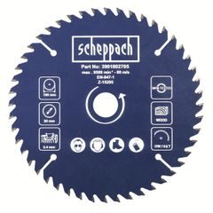 Scheppach Pilový kotouč TCT ( 160 x 20 x 2,4 mm, 48 Z ) pro DIVAR 55 / PL 55
