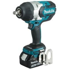 Makita DTW1002RTJ - Aku rázový utahovák 1/2" Li-ion LXT 18V/5,0Ah