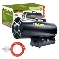 Plynové horkovzdušné topidlo Procraft H51 | H51 Procraft