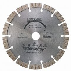 Laser-cut L00114 Diamantový kotouč segmentový 180 x 22,23 x 12mm LST