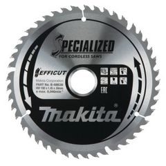 Makita B-68638 - kotouč pilový dřevo Efficut 190x1.45x30mm 45Z = old B-68622