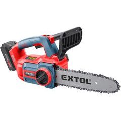 EXTOL PREMIUM pila řetězová aku SHARE20V, BRUSHLESS, 30cm, 2Ah, 8891920