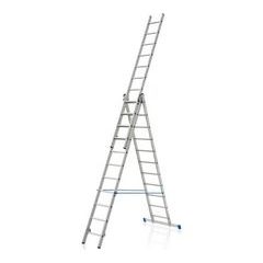 Hliníkový žebřík 3x11 profi, Elkop