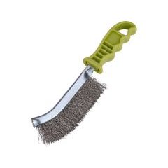 EXTOL CRAFT kartáč nerezový, plastová rukojeť, 240mm, 960018