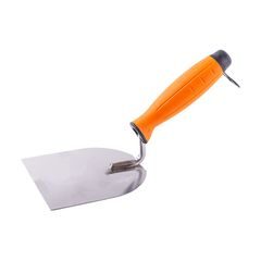 Vymazávačka nerez 10cm, gumová rukojeť