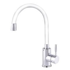 Dřezová baterie, SUS-011 CHROME REFL.WHITE, bílá | SUS-011 CHROME REFL.WHITE Procraft