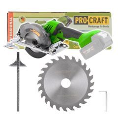 Pila kotoučová aku Procraft PCA18 bez akumulátoru a nabíječky | PCA18 Procraft