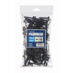 Premion PREP00032 Hmoždinka pro stahovací pásky černá 10 x 43mm 100ks