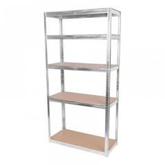 Regál kovový 1800x900x400mm, max. 175kg na polici, Racks RAT40 MS