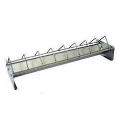 Krmítko pro drůbež KH-070, 750mm, Zn