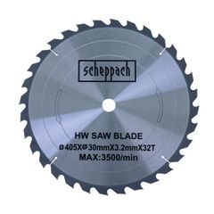 Scheppach Pilový kotouč TCT ( 405 x 30 x 3,2 mm, 32 Z ) pro HS 410