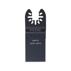 EXTOL PREMIUM list pilový zanořovací na kov, 34mm, BIM, 8803855