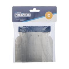 Premion PRE900233 Škrabky stěrky Japonky 4ks 50/80/100/120mm