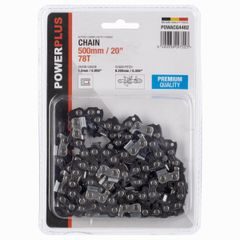 Powerplus POWACG4462 Pilový řetěz 20" (500mm) 78T - PREMIUM
