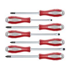 FORTUM šroubováky sada 7ks, 3x(-),2x(PH),2x(PZ), S2, 4740930