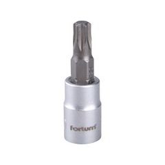 FORTUM hlavice zástrčná 1/4" hrot TORX, T 30, L 37mm, 4701725
