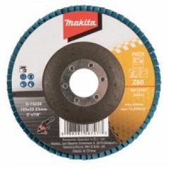 Makita D-74239 - kotouč lamelový 125x22.23mm K60 Zirkon