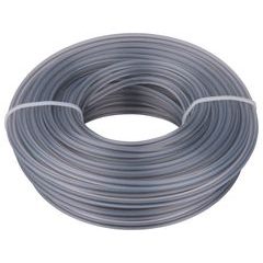 EXTOL PREMIUM žací struna do sekačky s jádrem, čtvercový profil, 3,0mm, 15m, PA66, 8870915