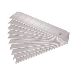 EXTOL PREMIUM břity ulamovací do nože 10ks, 18mm(tl.0,5mm/7s), SK4, 8855091