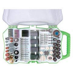 EXTOL CRAFT nástavce na přímou brusku, sada 208ks, 903771