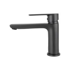 Umyvadlová baterie MIXXUS PREMIUM ALEX 001 LONG (NUT) BLACK, černá | ALEX 001 LONG (NUT) BLACK Procraft