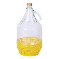 Demižón Stella 5l, s uzávěrem