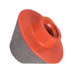 EXTOL PREMIUM korunka brusná diamantová-komolý kužel, O 20-48mm, závit M14, 8801853