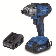 Scheppach C-ID180-X-SET S aku 20 V IXES rázový utahovák + 2Ah baterie + nabíječka 2,4 A