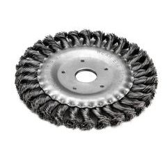 EXTOL CRAFT kartáč radiální copánkový, O 150mm, 17029