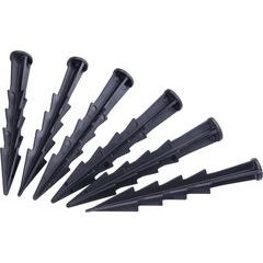 EXTOL PREMIUM skoby plastové pro nabíjecí stanici, 6ks, 8895672