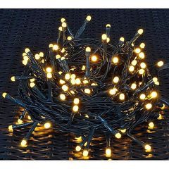 Řetěz Multi-Connect 20m 120 LED, 230V, studená bílá, exteriér, bez zdroje