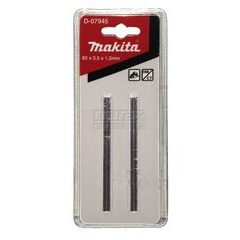 Makita D-07945 - 2ks otočný nůž 82mm = old P-04282,793322-2,A-82921