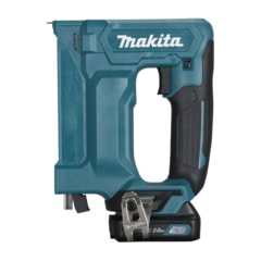 Makita ST113DSAJ - Aku sponkovačka Li-ion CXT 10,8/12V/2,0Ah