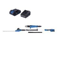 Scheppach C-PHTS410-X-SET S 20 V IXES aku multifunkční stroj 2v1 + 2Ah baterie + nabíječka 2,4 A