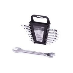 Klíče ploché lesklé 6-22mm, 8ks