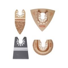 EXTOL PREMIUM nářadí multifunkční, sada 4ks, 8803822