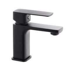 Umyvadlová baterie MIXXUS PREMIUM KUBUS 001 BLACK, černá | KUBUS 001 BLACK Procraft