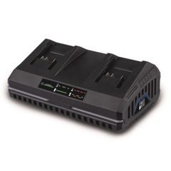 Scheppach SDBC4.5A 20V IXES dvojitá nabíječka 4,5 A