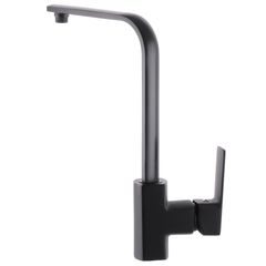 Dřezová baterie MIXXUS PREMIUM KUBUS 017 BLACK, černá | KUBUS 017 BLACK Procraft