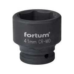 FORTUM hlavice nástrčná rázová 3/4", 41mm, L 57mm, 4703041