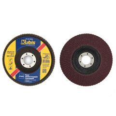 Kotouč lamenový Т29 Р120, 125*22 мм ocel/dřevo | 07-00-2912 Kubis