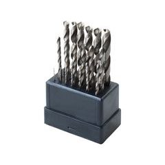 EXTOL CRAFT vrtáky do kovu, sada 19ks, O 1-10mm, HSS, 11190