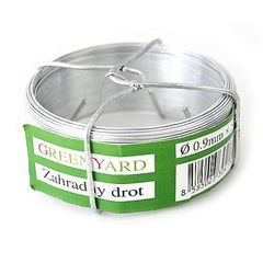 Vazací drát na cívce Garden Wire 0,70mm, 100m, Zn