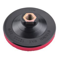 EXTOL CRAFT nosič brusných výseků - M14, suchý zip, O100mm, 108523